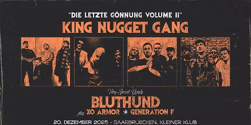 KING NUGGET GANG | JAHRESABSCHLUSS 2025 \u201eDIE LETZTE G\u00d6NNUNG\u201c VOL. II