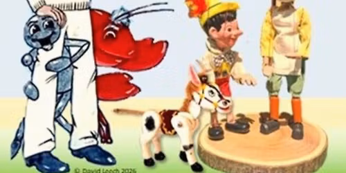 Teas and Talks: Pelham Puppets with David Leech