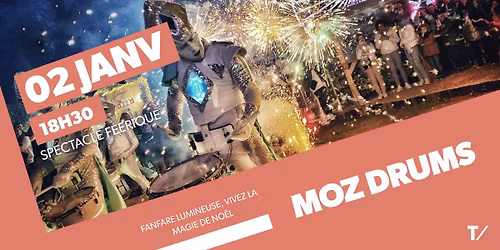 D\u00e9ambulation f\u00e9erique - Moz Drums