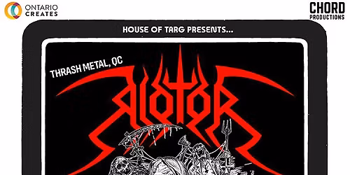 Riotor + Sunset Hate + Don't Tell Sarah at House of Targ