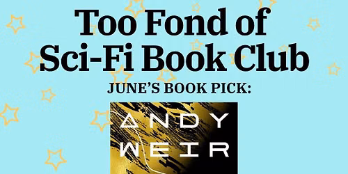 Too Fond of Sci-Fi Book Club