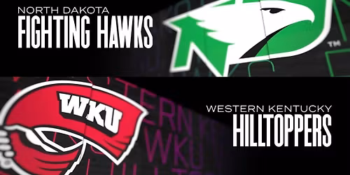 North Dakota Fighting Hawks Women's Basketball vs. Western Kentucky Hilltoppers