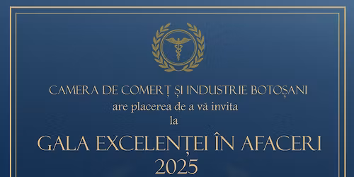 Gala Excelen\u021bei \u00een Afaceri \u2013 Edi\u021bia XXXII