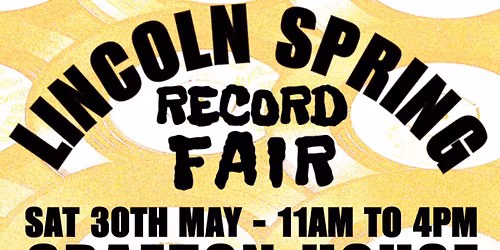 Lincoln Spring Record Fair