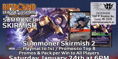 RFB Skirmish: Origins 2