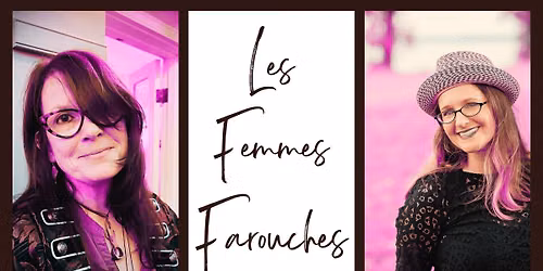 Les Femmes Farouches at Apple Barrel