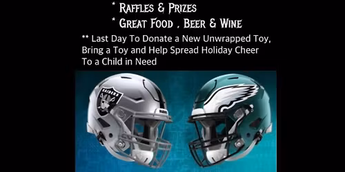 Game Day Watch Party - Raiders vs Eagles