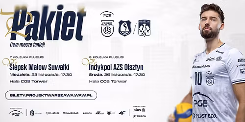 PGE Projekt Warszawa - \u015alepsk Malow Suwa\u0142ki