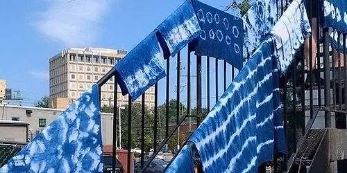 Indigo & Shibori 101 Workshop