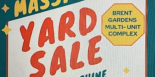 BRENT GARDENS COMPLEX ANNUAL YARD SALE