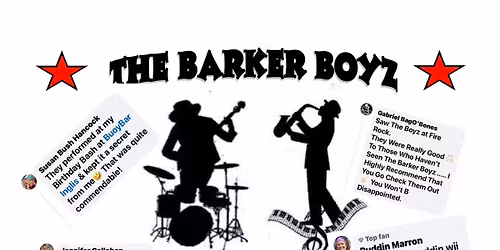 Crackers welcome the Barker Boyz