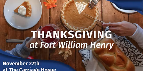 Thanksgiving Dine-In