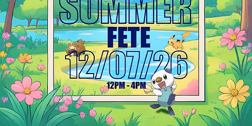 Wardon Villages Summer Fete