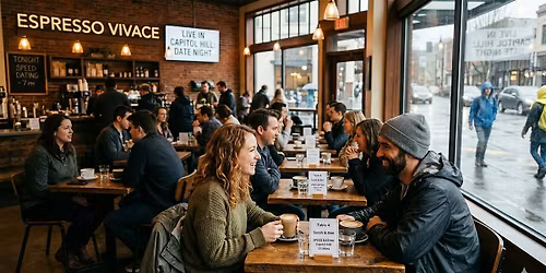 Breve Saturdays \u2014 Seattle Speed Dating Over Coffee