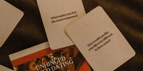 Unhinged Speed Dating - Indeed Brewing