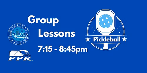 Pickleball lessons