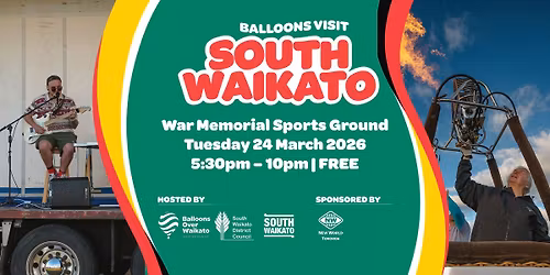 Balloons Visit South Waikato