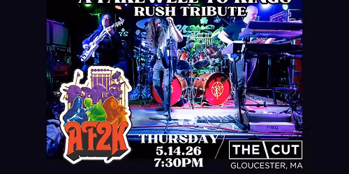 A Farewell to Kings - Rush Tribute