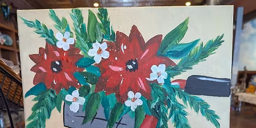 Merry Basket Canvas Class