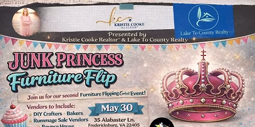 Junk Princess Furniture Flip 