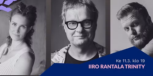 Iiro Rantala Trinity