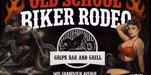 Old school bike show rodeo 
