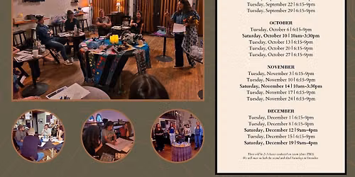 Creative Facilitator Training: Fall Intensive