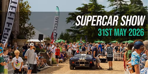 Steeleford Supercar Show 2026