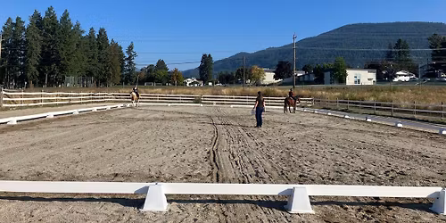 Open Benefit Schooling Dressage Show
