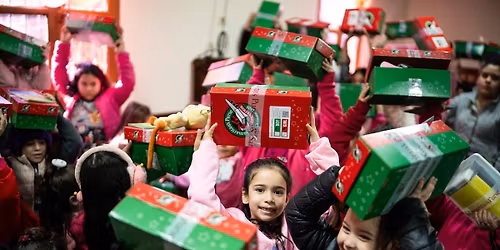 \ud83c\udf81 Operation Christmas Child Packing Party \ud83c\udf81
