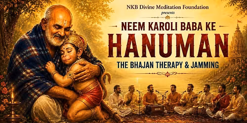 Neem Karoli Baba Ke Hanuman: The Bhajan Jamming