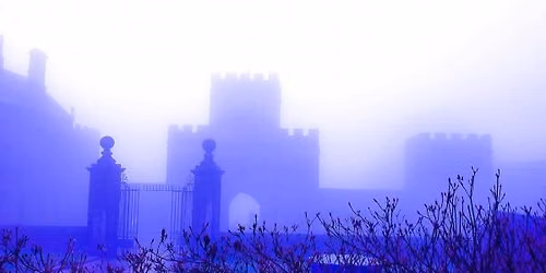 Ghost Tour At Hoghton Tower