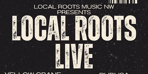 Purusa and Yellow Crane at Local Roots Live Series