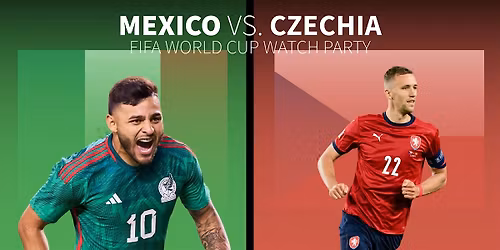 Mexico vs. Czechia | World Cup 2026 Live Watch Party