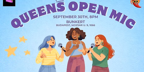 Queens English Comedy Open Mic #5