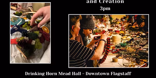 12 Days of Yule - Solstice and Yule Logs with Plantae