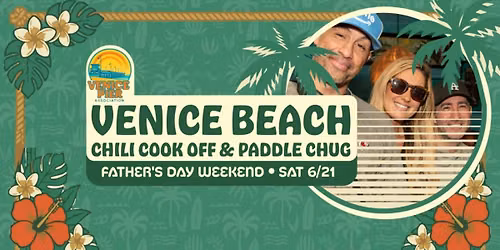 Venice Beach Chili Cookoff & Paddle Chug