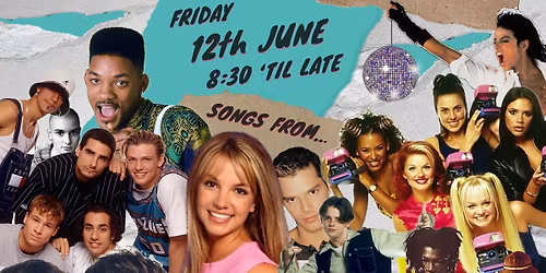 DANCE VADER - 90s Covers Band