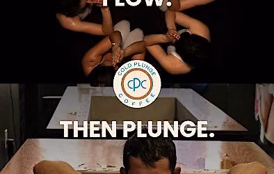 Cold Plunge Coffee x Ritual Hot Yoga Flow & Plunge Pop Up