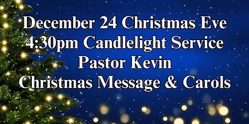 Christmas Eve Service at Hinton Alliance Church