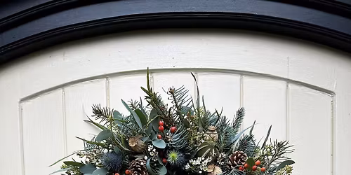The 'Juliet' Wreath Making Workshop & Festive Afternoon Tea
