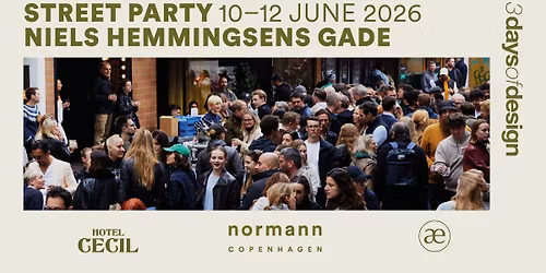 STREET PARTY \u2013 NIELS HEMMINGSENS GADE