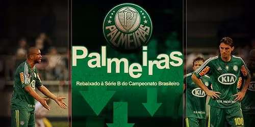 Rebaixamento do Palmeiras