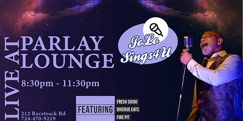 JoLo Live at Parlay Lounge