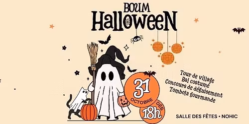 Boum Halloween \ud83c\udf83
