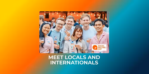 Social Melting Pot | Meet Locals & Internationals in D\u00dcSSELDORF