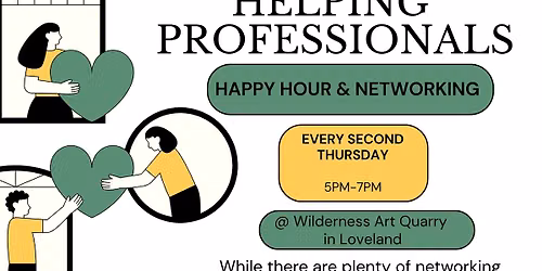 Second Thursday Helping Professionals Networking & Happy Hour