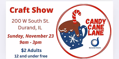 Candy Cane Lane Craft Show
