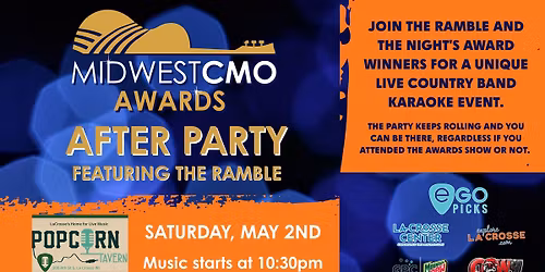 Midwest CMO Awards After Party featuring The Ramble