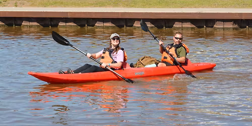 Sunrise Paddles in the Boathouse District